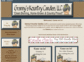 grannyskountrycandles.com