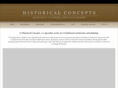 historicalconcepts.com