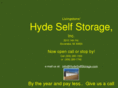 hydeselfstorage.com