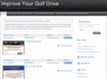 improveyourgolfdrive.com