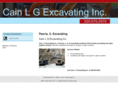 lgcainexcavatinginc.com