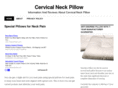 mycervicalneckpillow.com