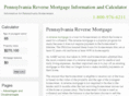 pennsylvaniareversemortgage.org