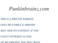 punkinbrainz.com