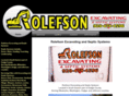 rolefsonexcavating.com
