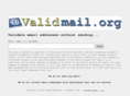 validmail.org