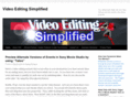 videoeditingsimplified.com