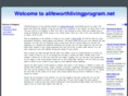 alifeworthlivingprogram.net