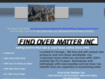 findovermatter.com
