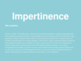 impertinence.com