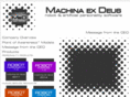 machinaexdeus.com
