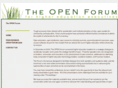 theopenforum2008.com