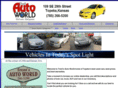 trentsautoworld.com