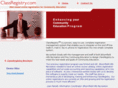 classregistry.com