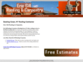 ericgillroofingandcarpentry.com