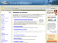 examplesofcontracts.com