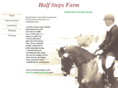 halfstepsfarm.com