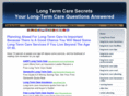 longtermcaresecrets.com