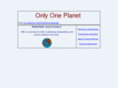 onlyoneplanet.com.au