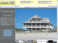 parksidebeachhouse.com