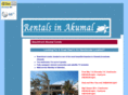 rentalsinakumal.com