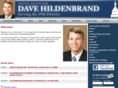 senatordavehildenbrand.com