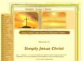 simply-jesus-christ.com