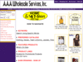 aaawholesaleservices.com