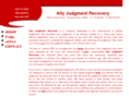 allyjudgmentrecovery.com