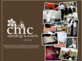 chicweddingsnevents.com