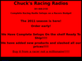 chucksracingradios.com