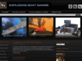 explodinggoatgames.com