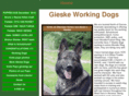 gieskeworkingdogs.com