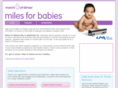 milesforbabies.org