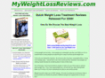 myweightlossreviews.com