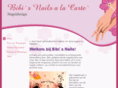 nailsalacarte.com