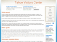 tahoevisitorscenter.com