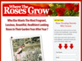 wheretherosesgrow.com