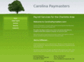 carolinapaymasters.com