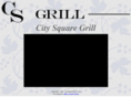 citysquaregrill.com