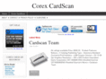 corexcardscan.com