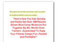 fitnessbootcampworkout.com