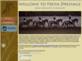 freyadressage.com