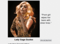 gagaquotes.com