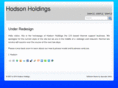 hodsonholdings.com