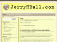 jerryhball.com