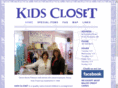 kidsclosetconsignment.net