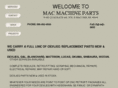 macmachineparts.com