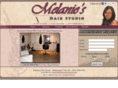 melanieshairstudio.com