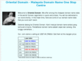 orientaldomain.com